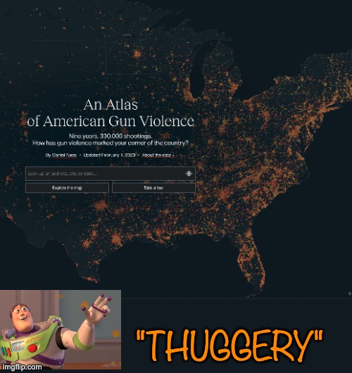 "THUGGERY" | made w/ Imgflip meme maker