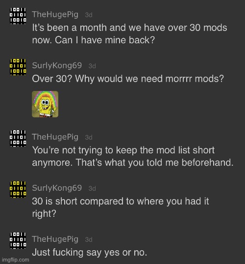 made w/ Imgflip meme maker