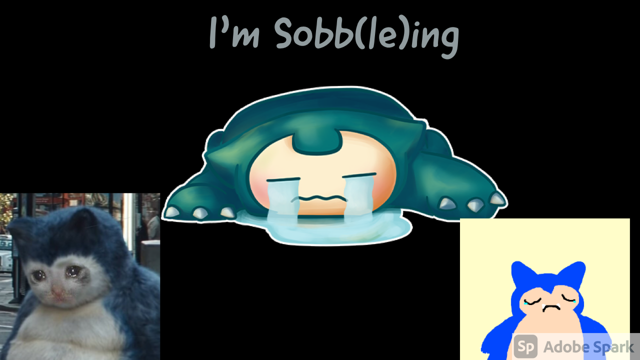 Sobbling Blank Meme Template