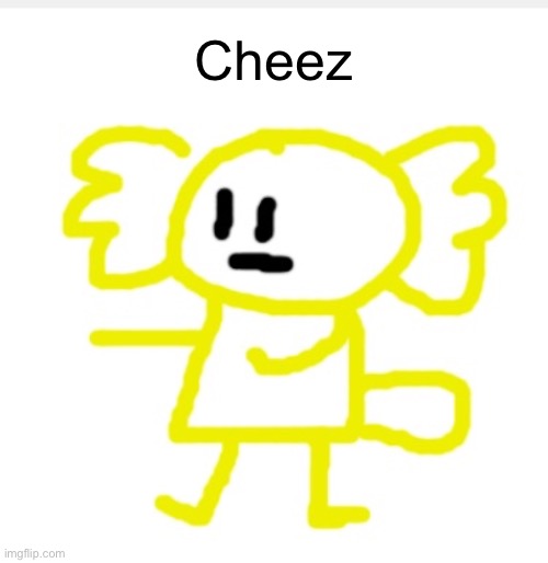 canon name | Cheez | image tagged in cheez axolotl | made w/ Imgflip meme maker