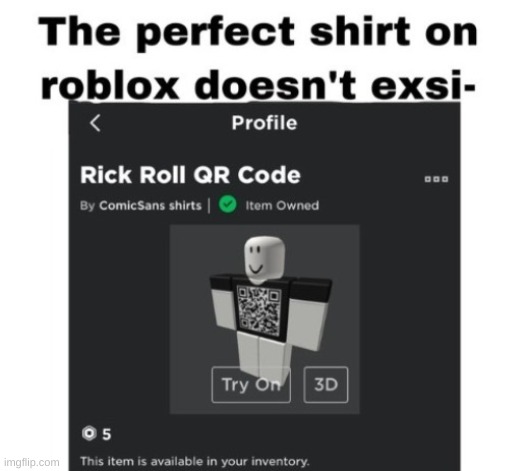 Roblox website qr code - Imgflip