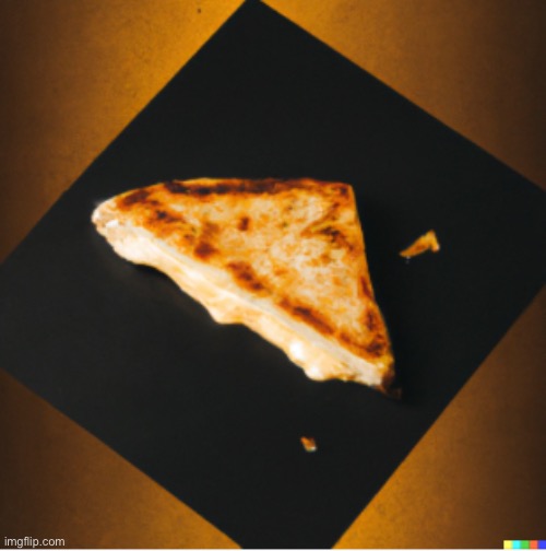 Renaissance painting of a grilled cheese. | made w/ Imgflip meme maker