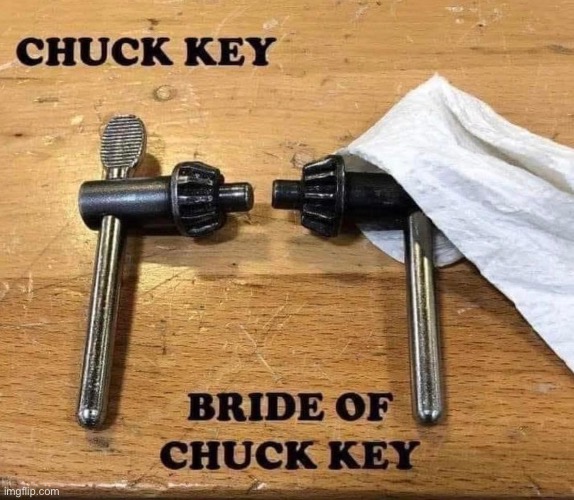 Chucky | image tagged in chucky,keys,terrible puns | made w/ Imgflip meme maker