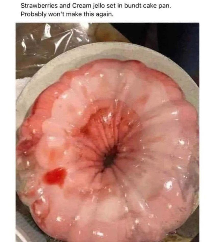 This is your bundthole in prison. | image tagged in bundt cake,bundthole,butthole,butt sex,asshole,prison sex | made w/ Imgflip meme maker