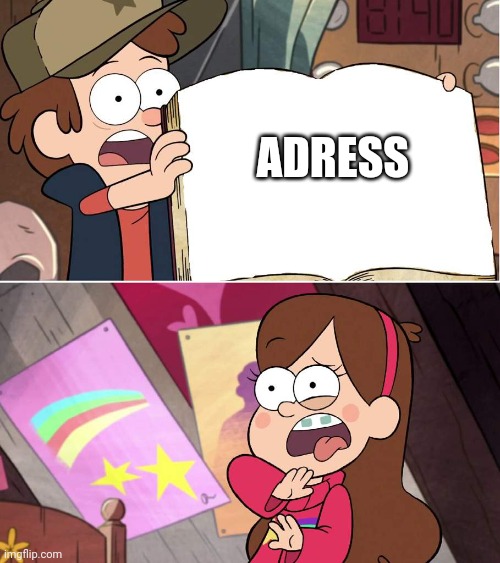 Hideous Journal 3 page | ADRESS | image tagged in hideous journal 3 page | made w/ Imgflip meme maker