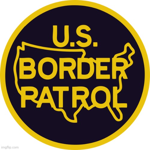 Border Patrol Logo with transparency | image tagged in border patrol logo with transparency | made w/ Imgflip meme maker