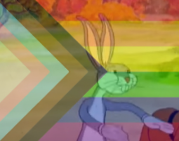 Bugs bunny gay Blank Meme Template