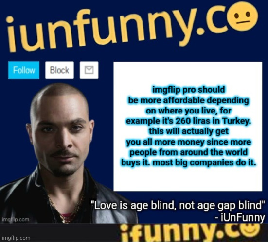 repost | made w/ Imgflip meme maker