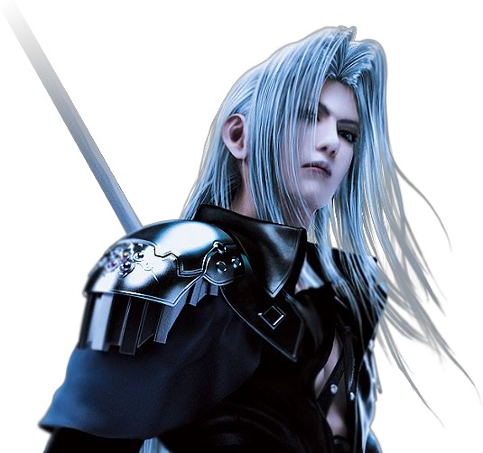 sephiroth Blank Meme Template