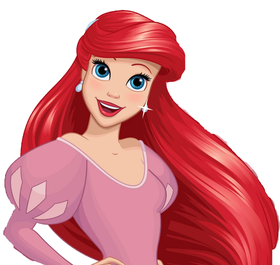 ariel disney princess Blank Meme Template