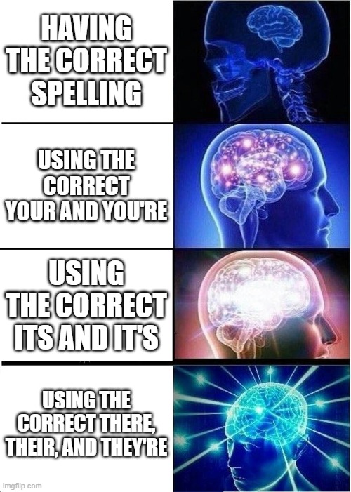 grammar meme youre blank