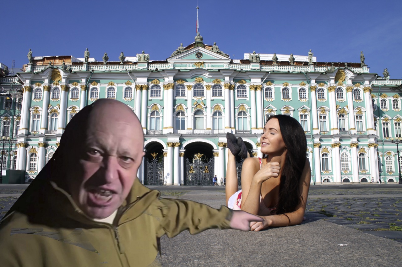 High Quality Yevgeniy Prigozhin in St. Petersburg Blank Meme Template