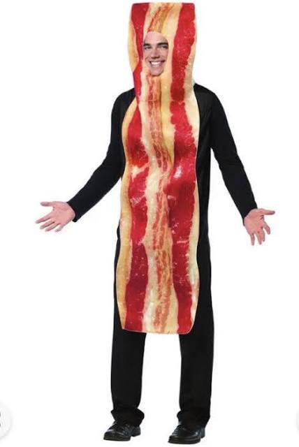 High Quality Bacon Suit Blank Meme Template