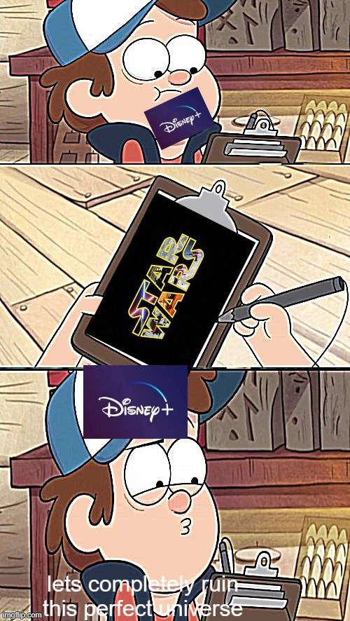 Dipper ClipBoard | lets completely ruin this perfect universe | image tagged in dipper clipboard | made w/ Imgflip meme maker