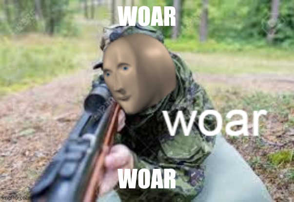 woar | WOAR WOAR | image tagged in woar | made w/ Imgflip meme maker