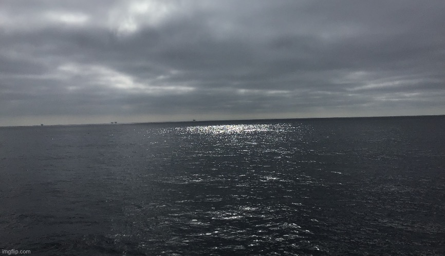 Cool picture of the ocean while on the boat to Catalina | image tagged in boat,sea,ocean | made w/ Imgflip meme maker