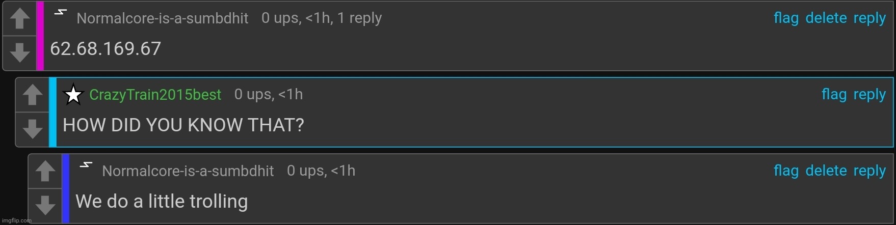 made w/ Imgflip meme maker