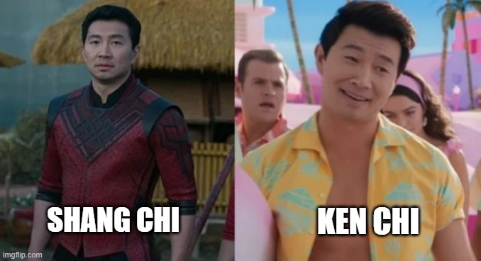 Ten Rings in Both Universes | SHANG CHI; KEN CHI | image tagged in shang chi | made w/ Imgflip meme maker