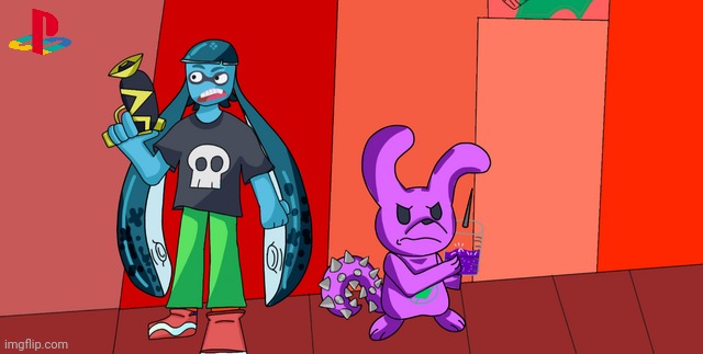 NO WAY SKATEZY&VAX FOR PS1 (yes I drew this) | made w/ Imgflip meme maker