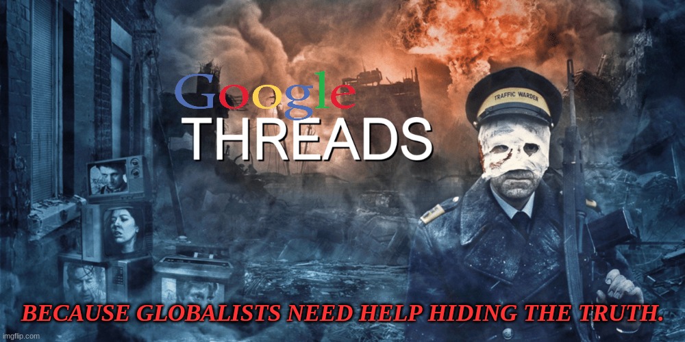 Mark Zuckerberg is helping destroy freedom. | BECAUSE GLOBALISTS NEED HELP HIDING THE TRUTH. | made w/ Imgflip meme maker