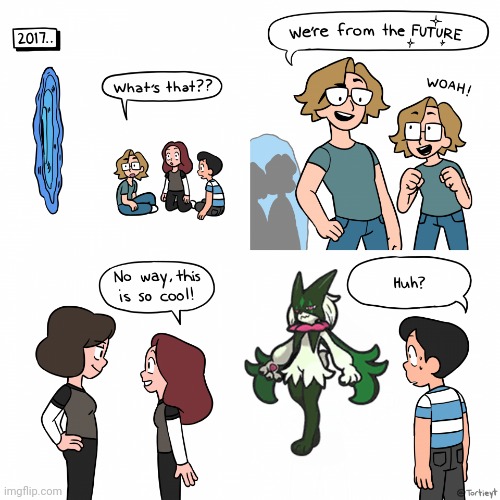 If you get the joke. I respect you | image tagged in we re from future original quality | made w/ Imgflip meme maker