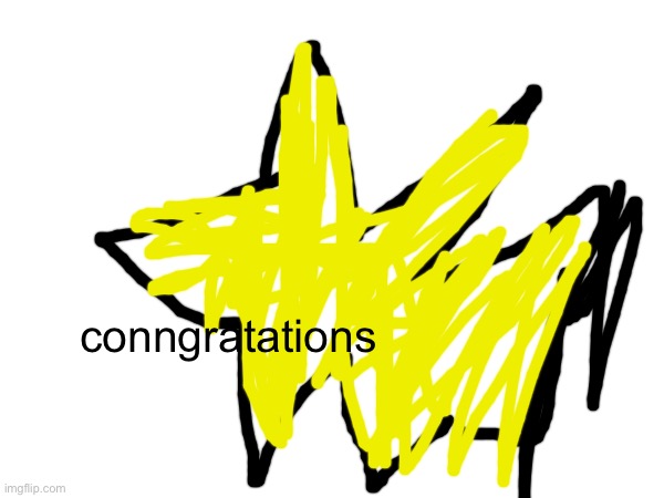 conngratations | made w/ Imgflip meme maker