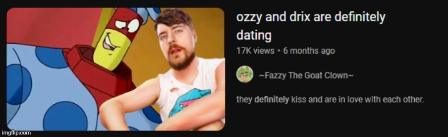 Mister cringe!!!! (Oh god wtf is this shipping video) | made w/ Imgflip meme maker