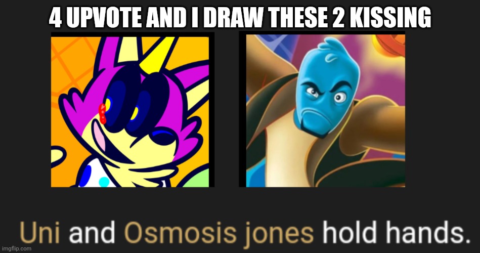 Don't do this to me | 4 UPVOTE AND I DRAW THESE 2 KISSING | made w/ Imgflip meme maker