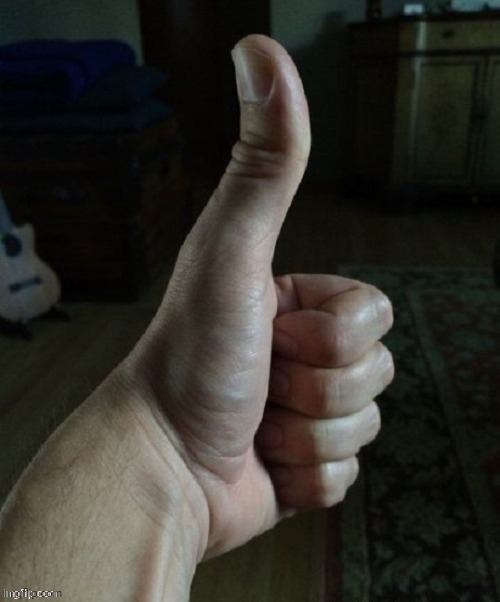 Thumbs up | image tagged in thumbs up | made w/ Imgflip meme maker