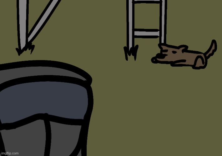 “found this dog outside my house. what should i do here?” | made w/ Imgflip meme maker