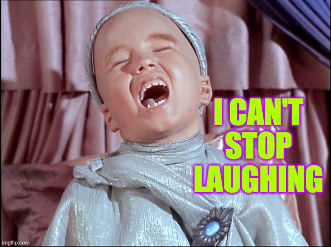 Laughing Alien | I CAN'T
STOP
LAUGHING | image tagged in laughing alien | made w/ Imgflip meme maker