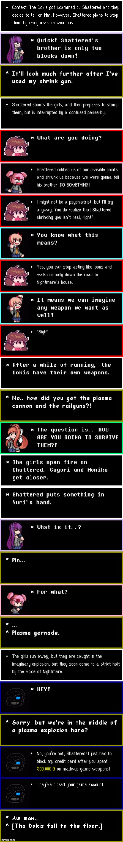 The Adventures of the Dokis: EP 1 | made w/ Imgflip meme maker