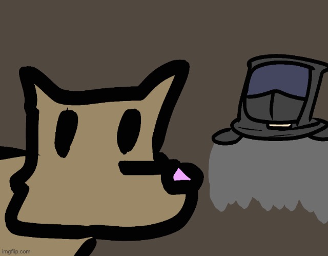 update: phantom kept the dog he found. any ideas for names? | made w/ Imgflip meme maker