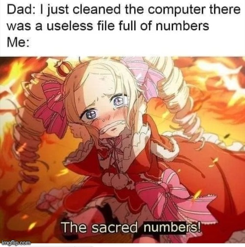 Funny meme I found | image tagged in anime | made w/ Imgflip meme maker
