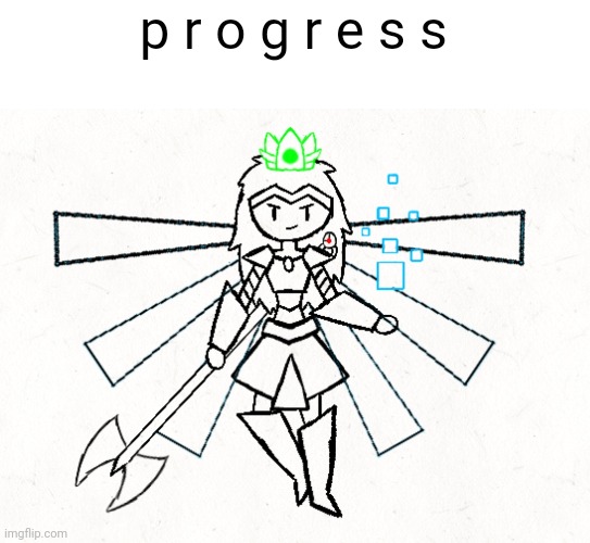 Might not finish it tonight but it's looking pretty good | p r o g r e s s | made w/ Imgflip meme maker