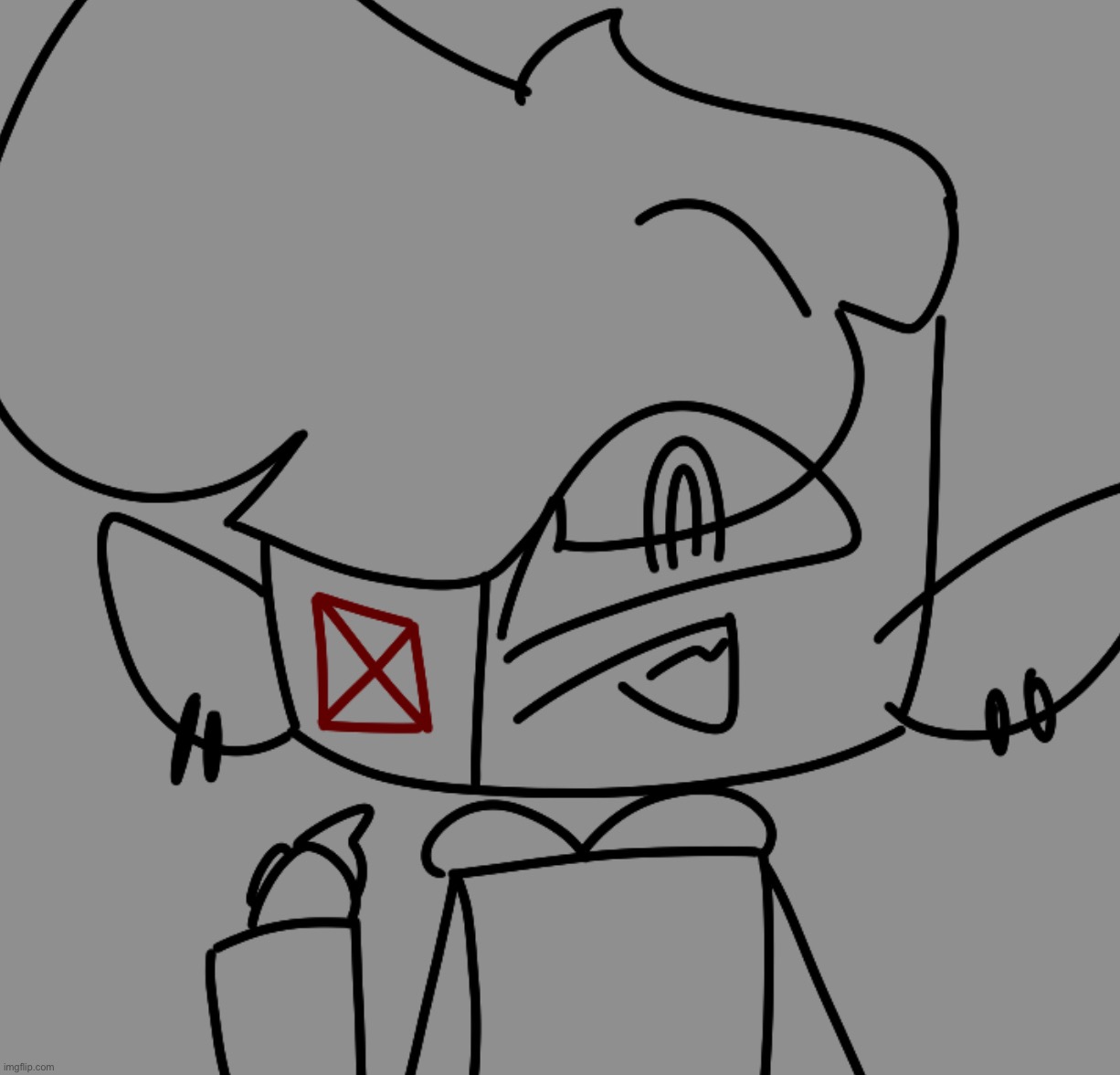 random thing i made, should i make it a boss? | made w/ Imgflip meme maker