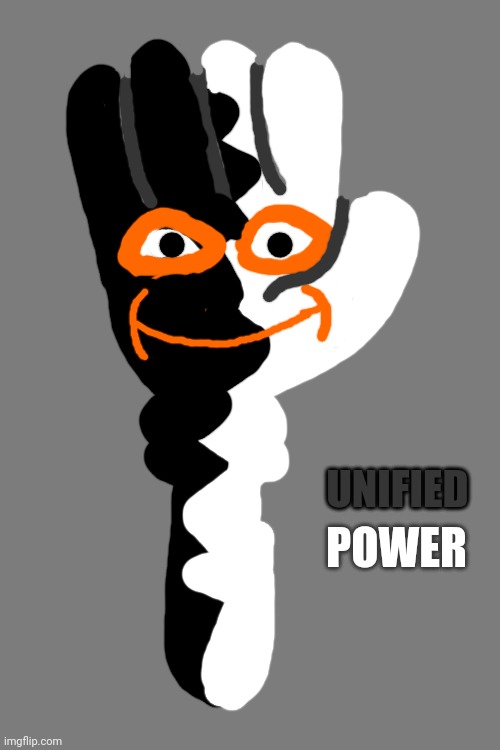 Unified Power, a Slap Battles Glove idea. | POWER; UNIFIED | made w/ Imgflip meme maker
