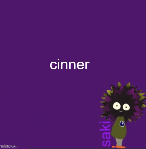 update | cinner | image tagged in update | made w/ Imgflip meme maker