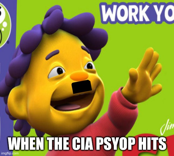I downloaded the wrong "Sid the Science Kid" | WHEN THE CIA PSYOP HITS | image tagged in sid the nazi kid,sid the science kid,cia,government,funny memes,history | made w/ Imgflip meme maker