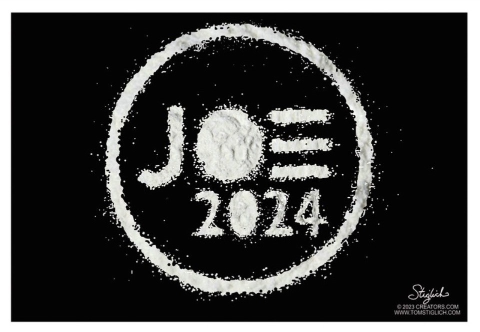 Joe Blow 2024 | image tagged in joe blow,joe blow 2024,ridin with biden,cocaine,snowblower,where's hunter | made w/ Imgflip meme maker