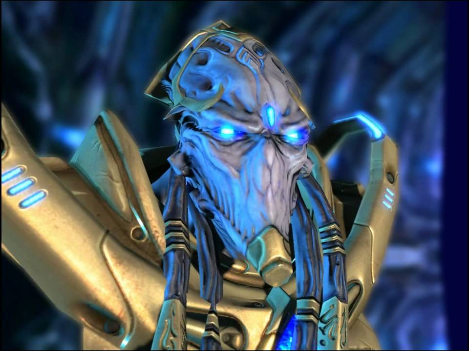 Starcraft Protoss Zealot Blank Meme Template