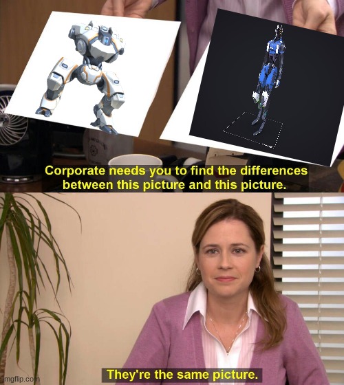 They are the same picture | image tagged in they are the same picture | made w/ Imgflip meme maker