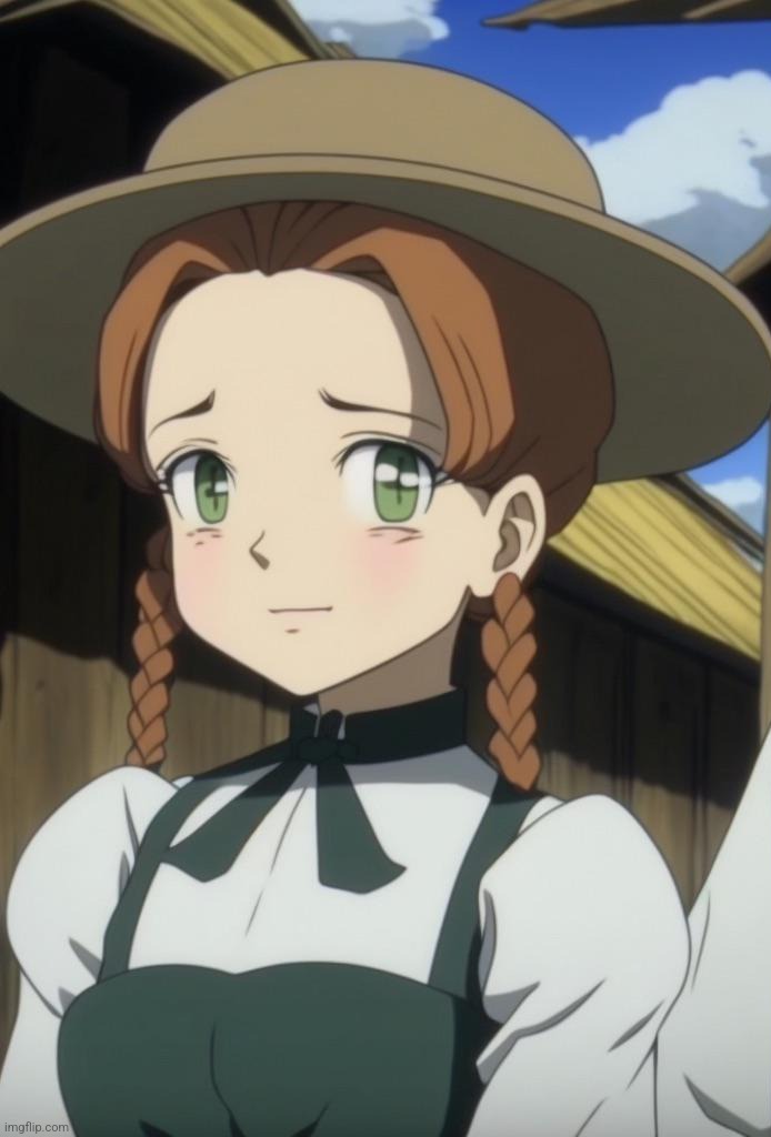Thou needst an amish waifu | made w/ Imgflip meme maker