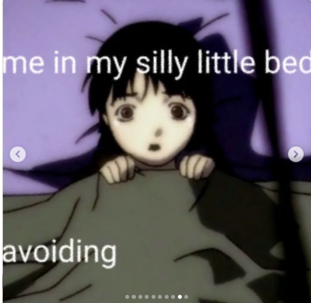 me in my silly little bed Blank Meme Template