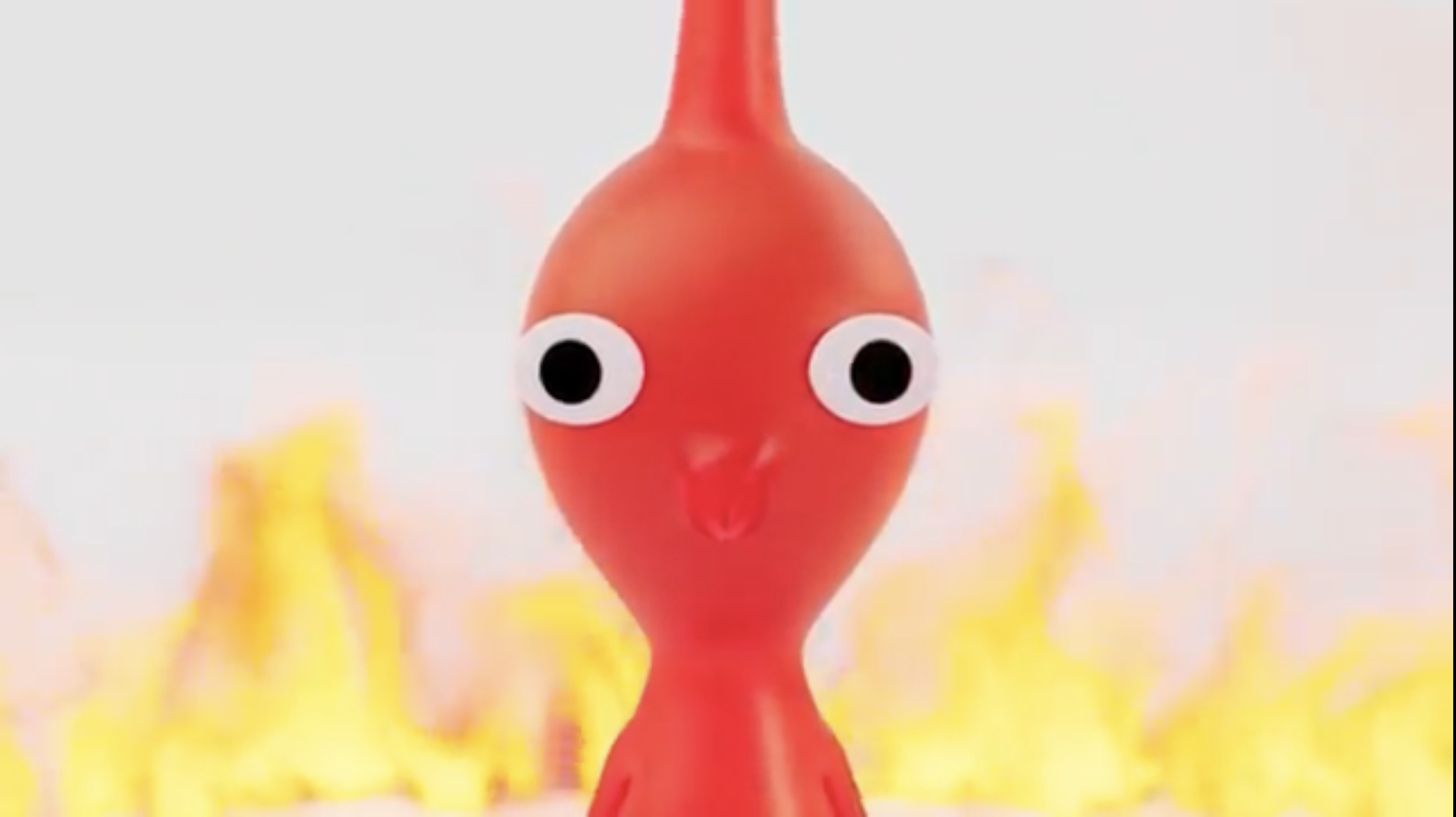 High Quality Red pikmin Blank Meme Template