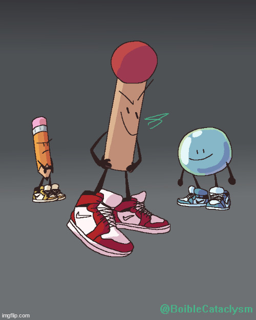 bfdi drip | image tagged in bfdi drip | made w/ Imgflip meme maker