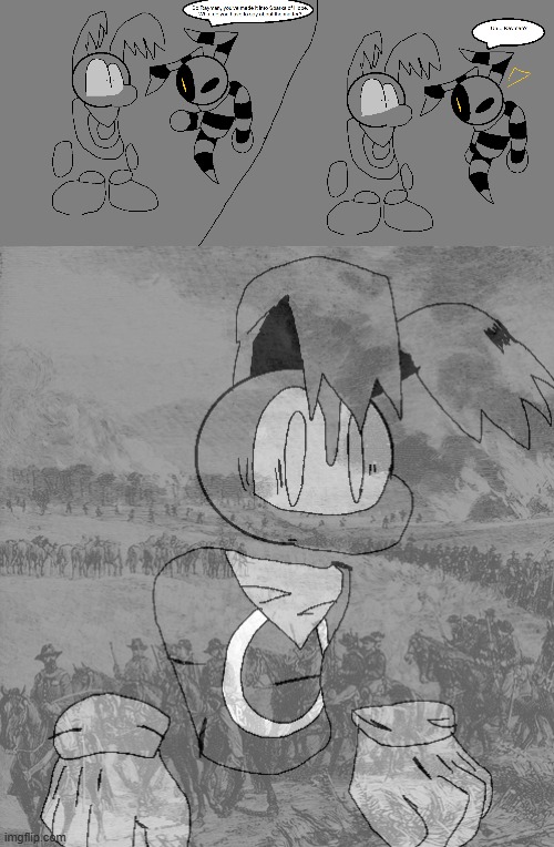 So Rayman, you've made it to Sparks of Hope! Um... Rayman? | image tagged in ptsd,rayman | made w/ Imgflip meme maker