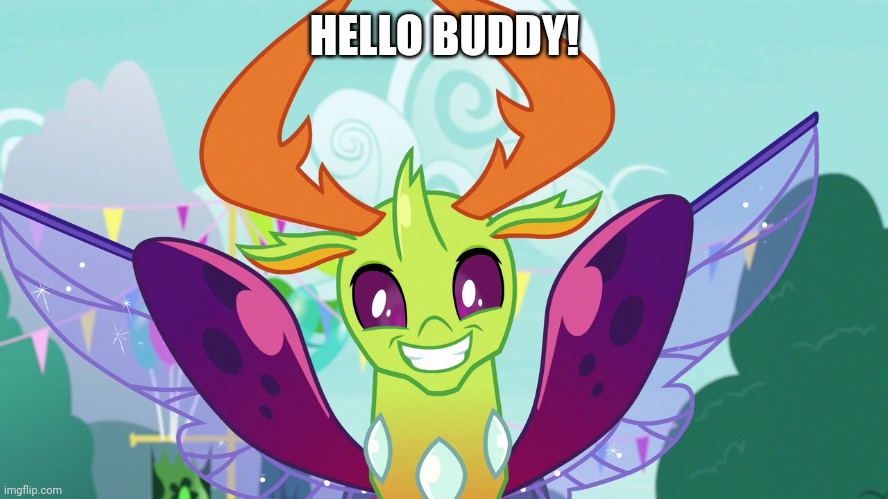 HELLO BUDDY! | made w/ Imgflip meme maker