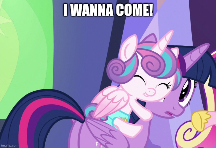 I WANNA COME! | made w/ Imgflip meme maker