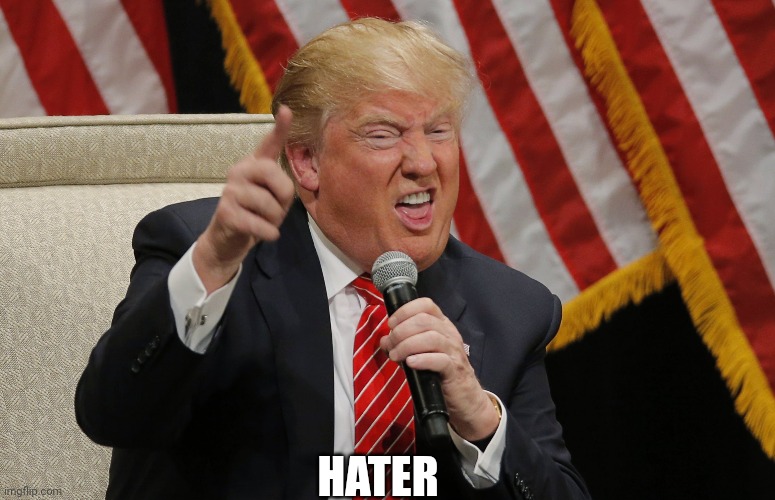 HATER | made w/ Imgflip meme maker